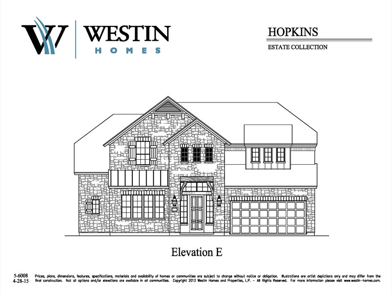 New Homes for Sale in Austin Santa Rita Ranch