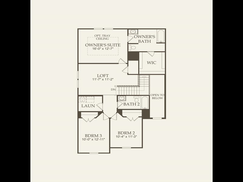 Camelia Plan Pulte Homes Santa Rita Ranch Austin, Texas