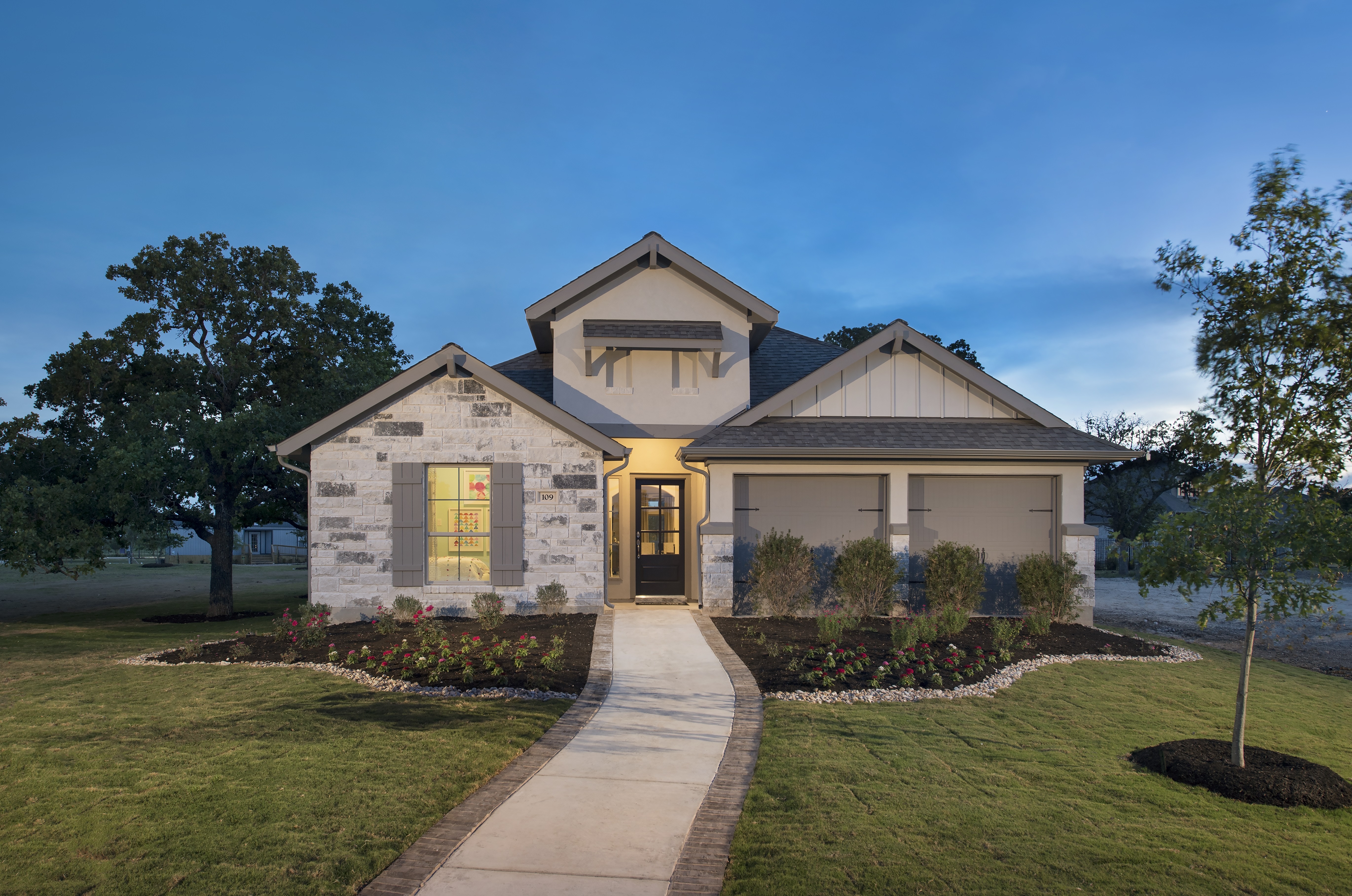Perry Homes Santa Rita Ranch Austin Texas