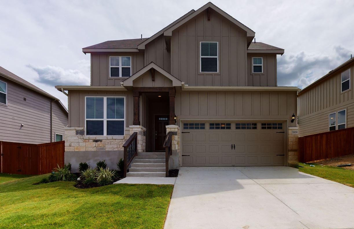 Saddlebrook Plan Pulte Homes Santa Rita Ranch Austin, Texas