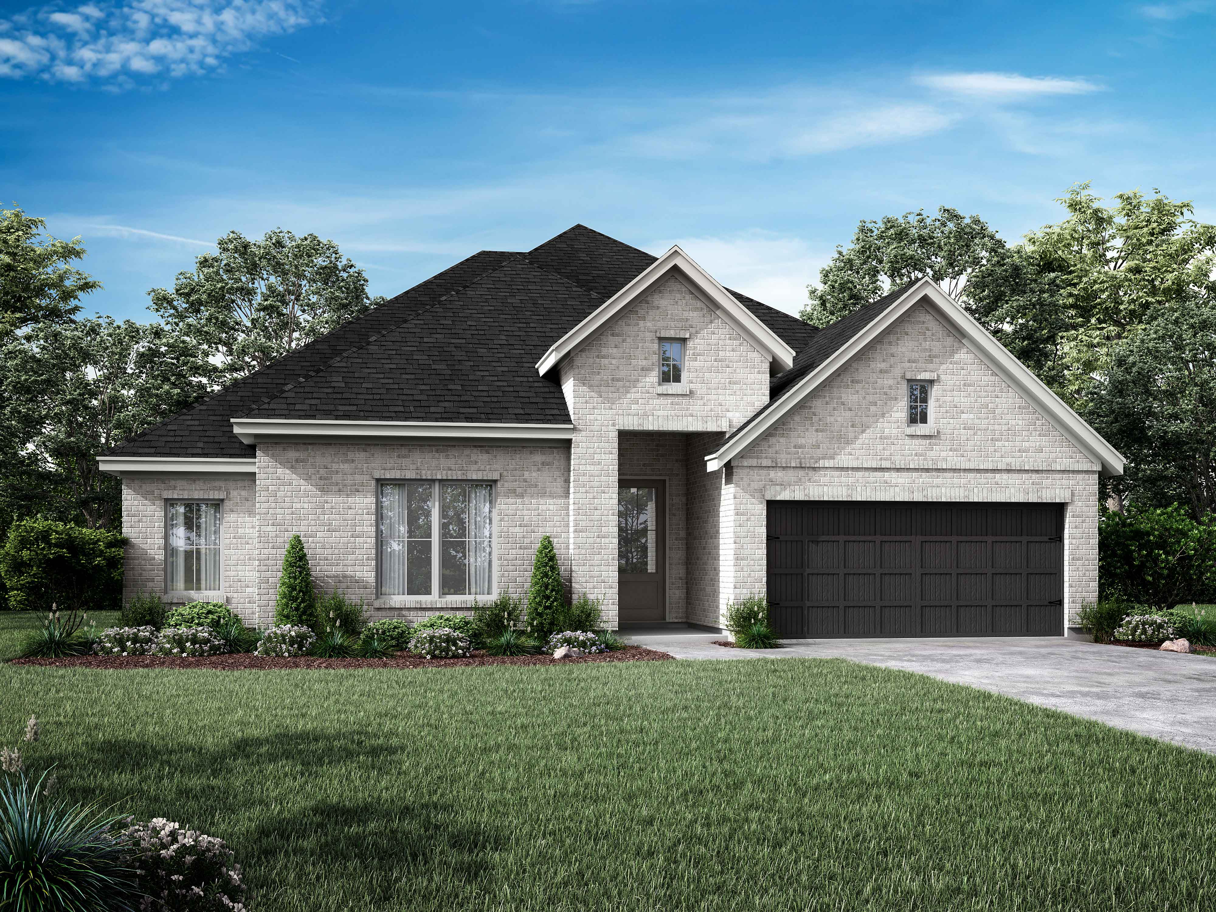 Inks Plan Empire Communities Santa Rita Ranch Austin, Texas