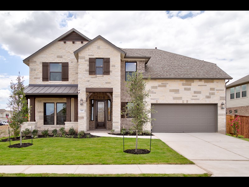 New Homes for Sale in Austin | Santa Rita Ranch