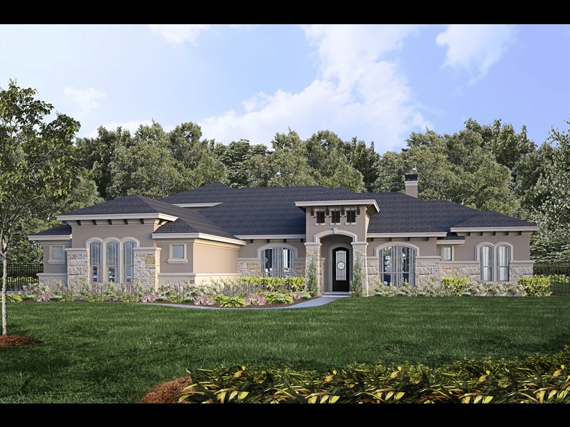 Santa Barbara Plan Giddens Homes Santa Rita Ranch Austin, Texas